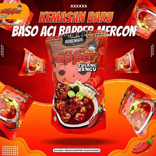 Baso Aci Bapper Mercon Hikari Shopping Online